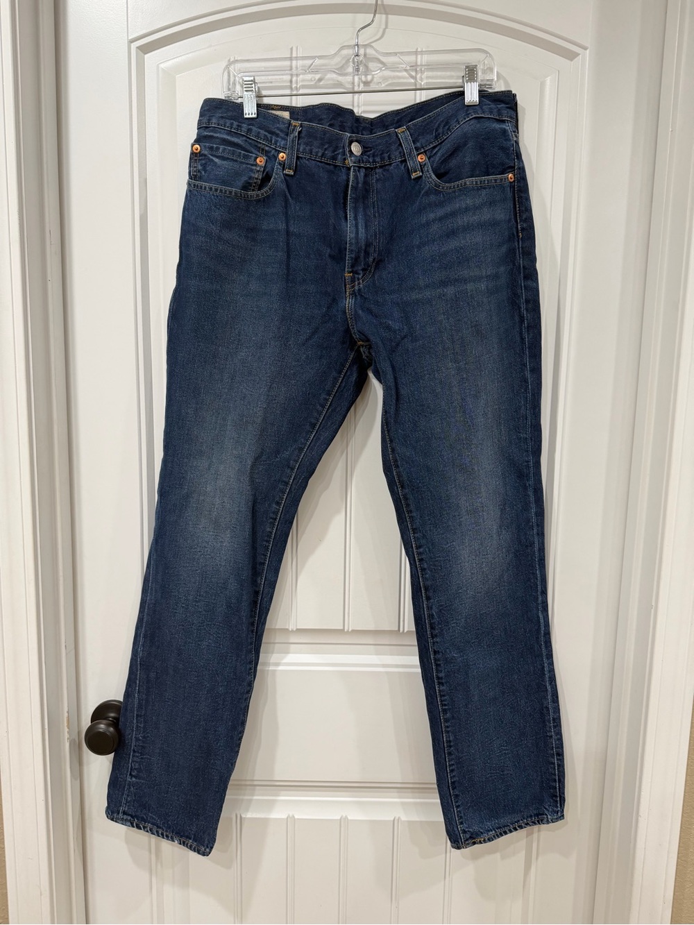 Levi's Premium Men's Indigo Straight Leg Jeans